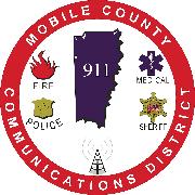 Mobile County Communications District Logo